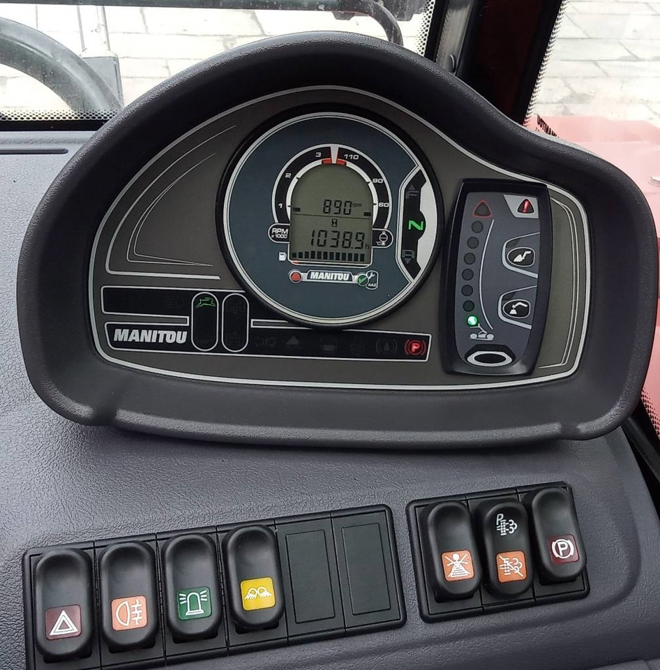 Teleskopiskais iekrāvējs Manitou MT 625 H (66): foto 8 Teleskopiskais iekrāvējs Manitou MT 625 H (66): foto 8