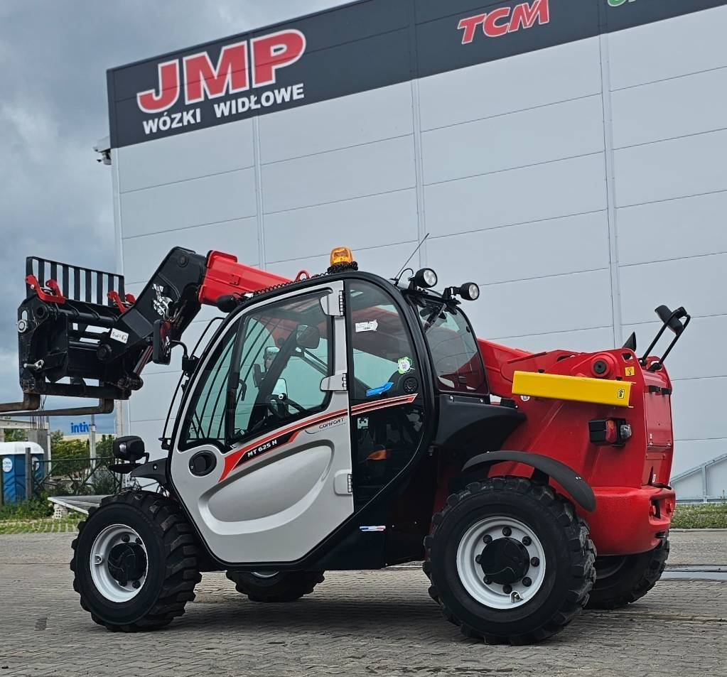 Manitou MT 625 H (68) - Teleskopiskais iekrāvējs: foto 1 Manitou MT 625 H (68) - Teleskopiskais iekrāvējs: foto 1