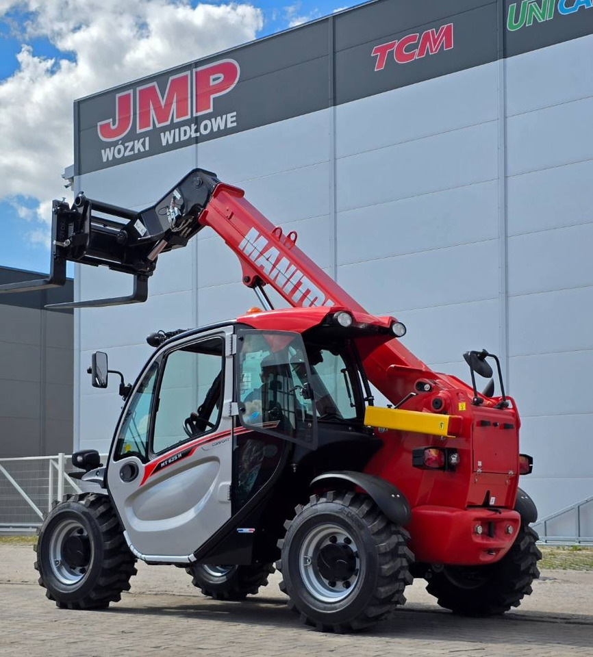 Manitou MT 625 H AC NEW 2025 - Teleskopiskais iekrāvējs: foto 5 Manitou MT 625 H AC NEW 2025 - Teleskopiskais iekrāvējs: foto 5