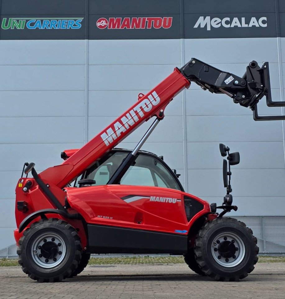 Jaunā Teleskopiskais iekrāvējs Manitou MT 625 H AC NEW 2025: foto 8