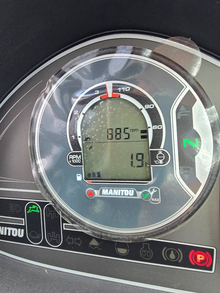 Jaunā Teleskopiskais iekrāvējs Manitou MT 625 H AC NEW 2025: foto 14