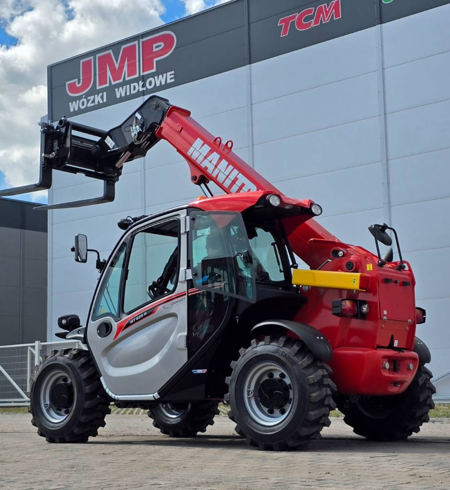 Manitou MT 625 H AC NEW 2025 - Teleskopiskais iekrāvējs: foto 1 Manitou MT 625 H AC NEW 2025 - Teleskopiskais iekrāvējs: foto 1