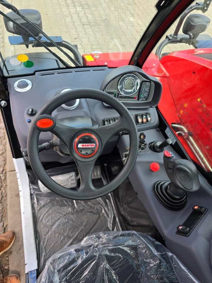 Jaunā Teleskopiskais iekrāvējs Manitou MT 625 H AC NEW 2025: foto 13