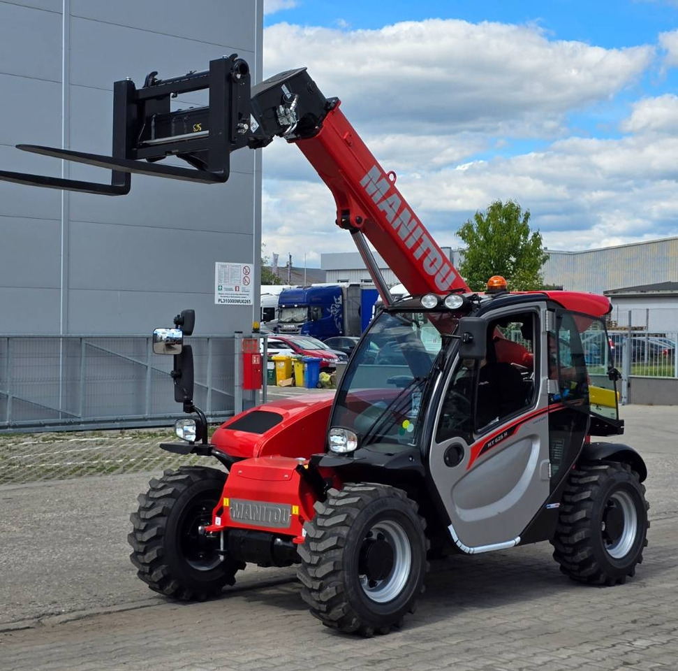 Jaunā Teleskopiskais iekrāvējs Manitou MT 625 H AC NEW 2025: foto 7