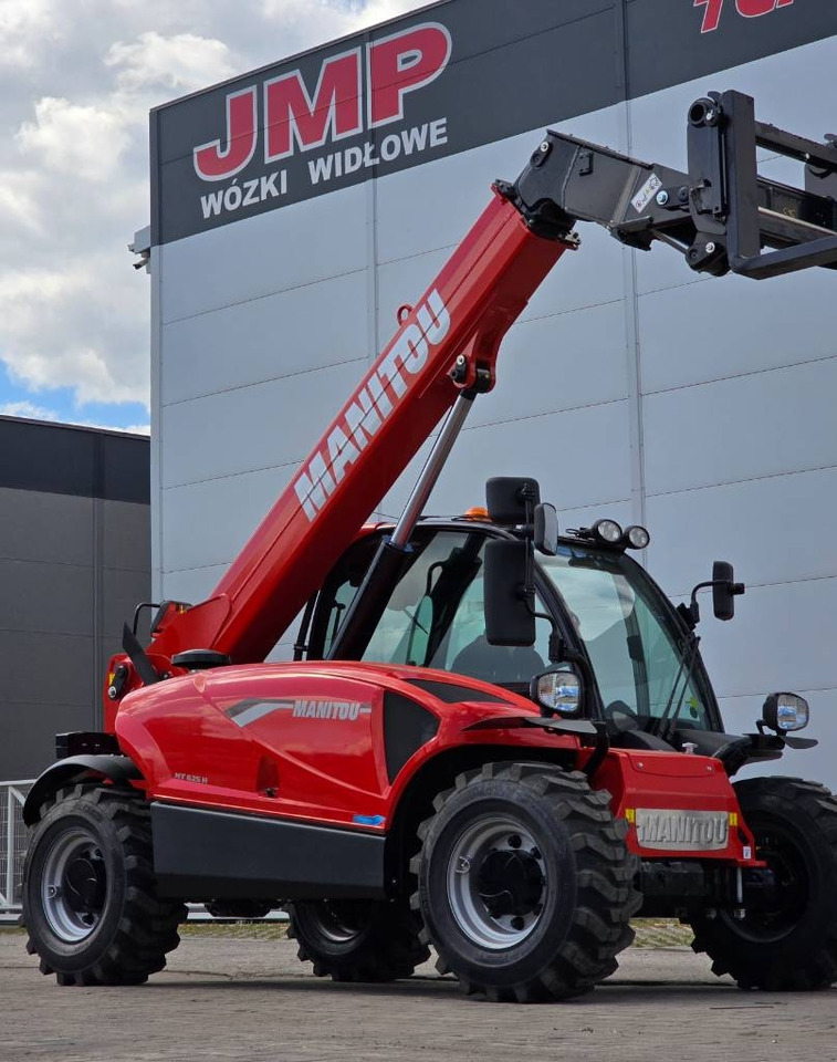 Jaunā Teleskopiskais iekrāvējs Manitou MT 625 H AC NEW 2025: foto 10