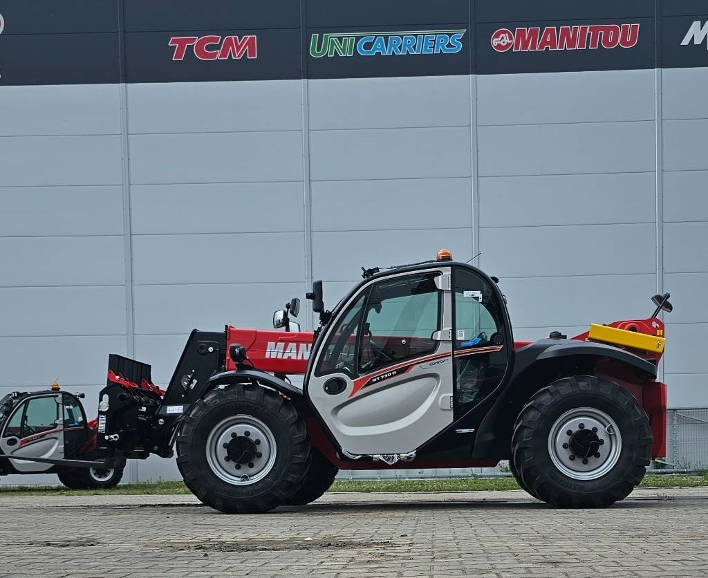 Manitou MT 730H NEW 2025 on stock now  - Teleskopiskais iekrāvējs: foto 5 Manitou MT 730H NEW 2025 on stock now  - Teleskopiskais iekrāvējs: foto 5