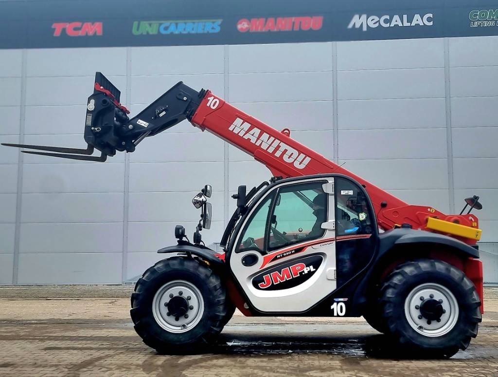 Manitou MT 930 H - Teleskopiskais iekrāvējs: foto 4 Manitou MT 930 H - Teleskopiskais iekrāvējs: foto 4
