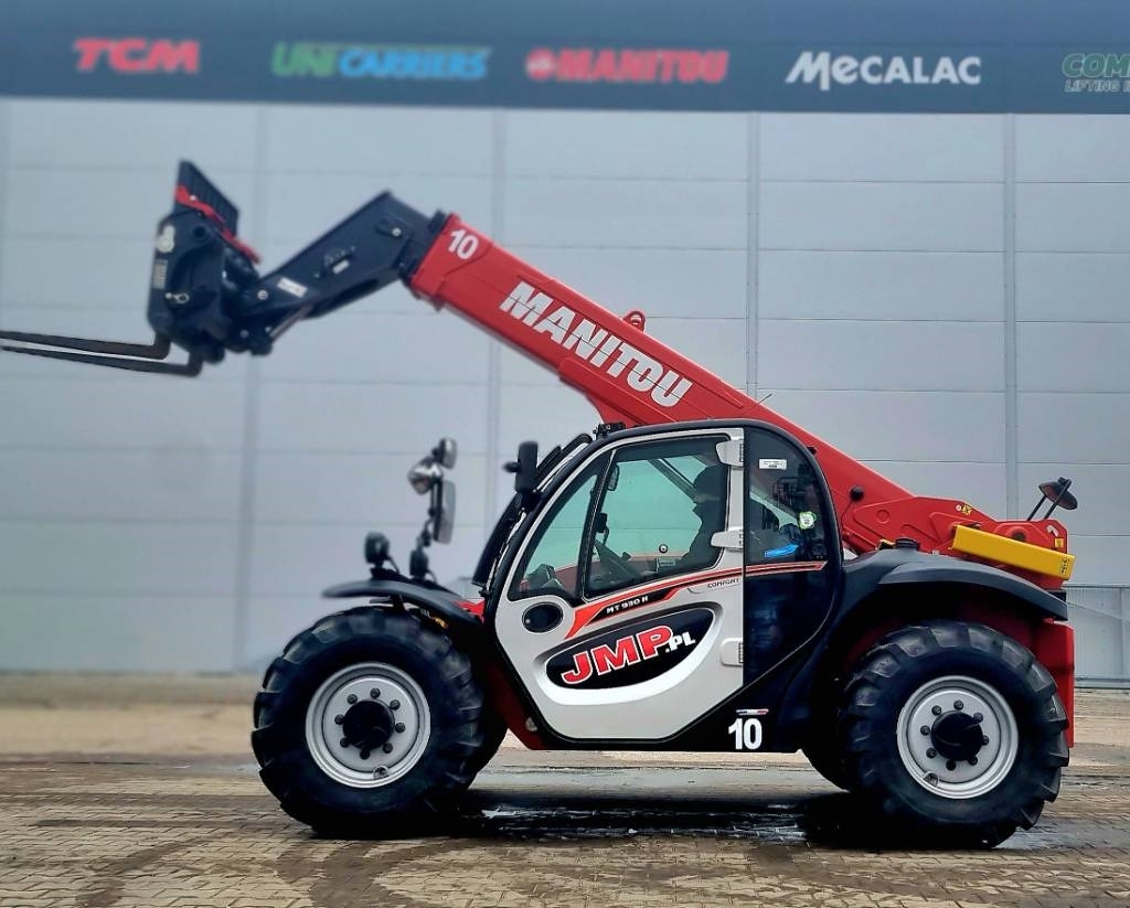 Manitou MT 930 H - Teleskopiskais iekrāvējs: foto 5 Manitou MT 930 H - Teleskopiskais iekrāvējs: foto 5