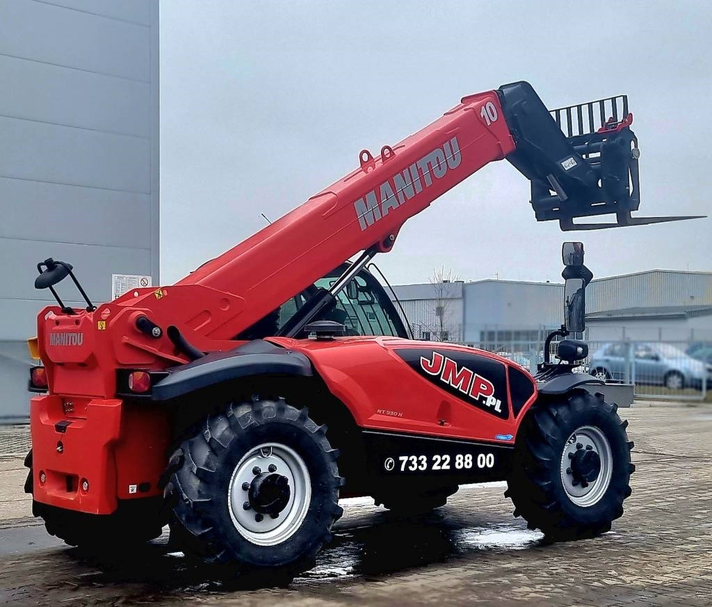 Manitou MT 930 H - Teleskopiskais iekrāvējs: foto 2 Manitou MT 930 H - Teleskopiskais iekrāvējs: foto 2