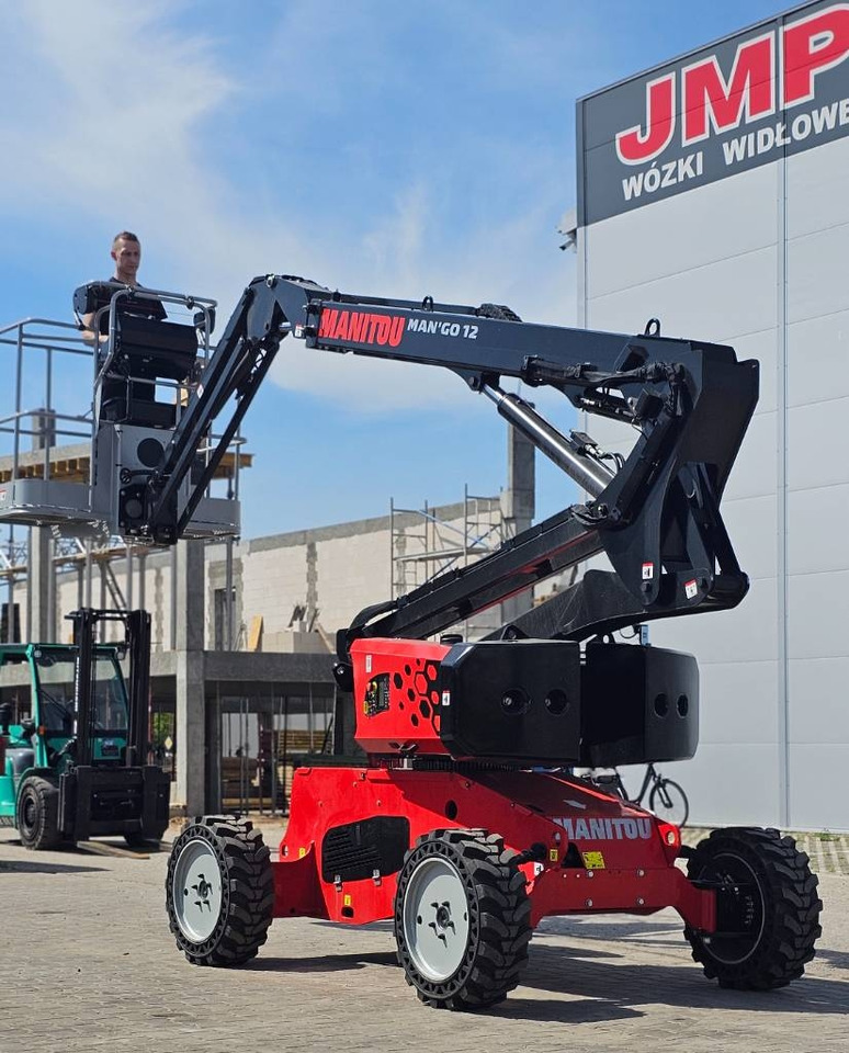 Manitou ManGo 12 - Izlices pacēlājs: foto 1 Manitou ManGo 12 - Izlices pacēlājs: foto 1