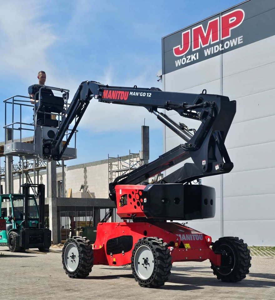Manitou ManGo 12 - Izlices pacēlājs: foto 5 Manitou ManGo 12 - Izlices pacēlājs: foto 5