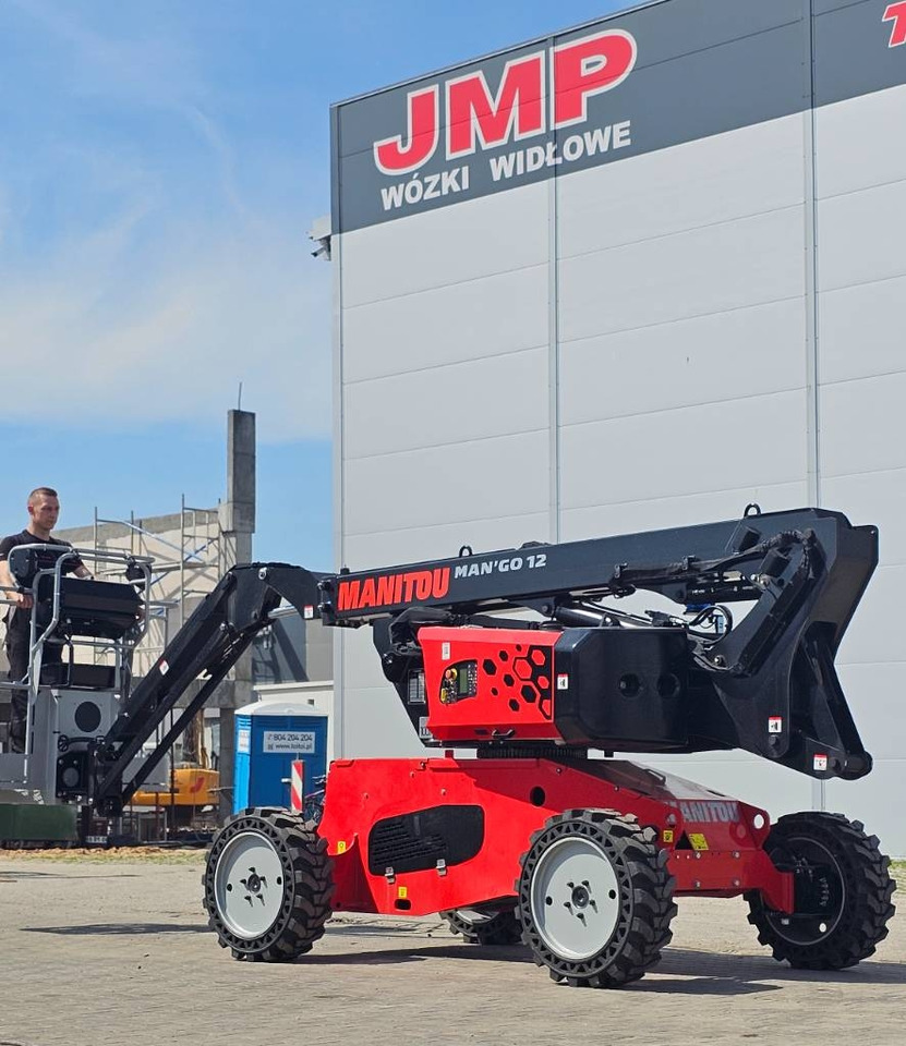 Manitou ManGo 12 - Izlices pacēlājs: foto 3 Manitou ManGo 12 - Izlices pacēlājs: foto 3