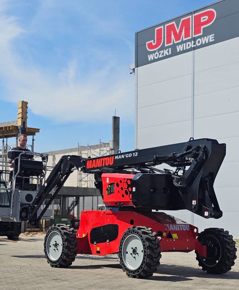 Manitou ManGo 12 - Izlices pacēlājs: foto 4 Manitou ManGo 12 - Izlices pacēlājs: foto 4