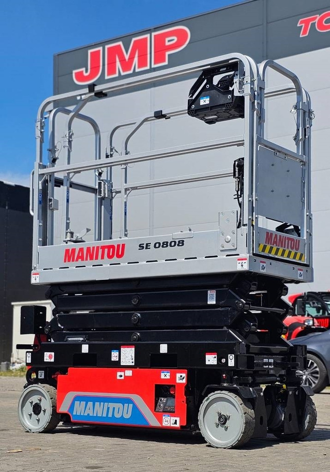 Šķērveida pacēlājs Manitou SE 0808 S1 DEMO: foto 12