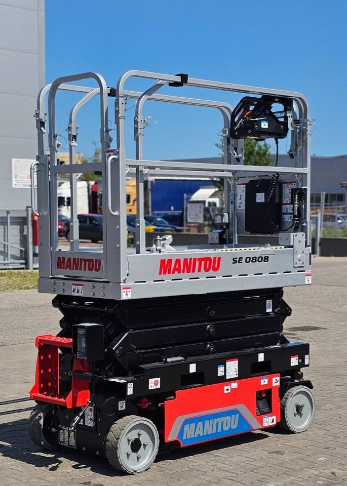 Šķērveida pacēlājs Manitou SE 0808 S1 DEMO: foto 14