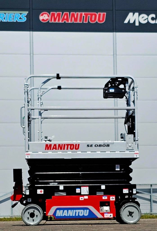 Šķērveida pacēlājs Manitou SE 0808 S1 DEMO: foto 15