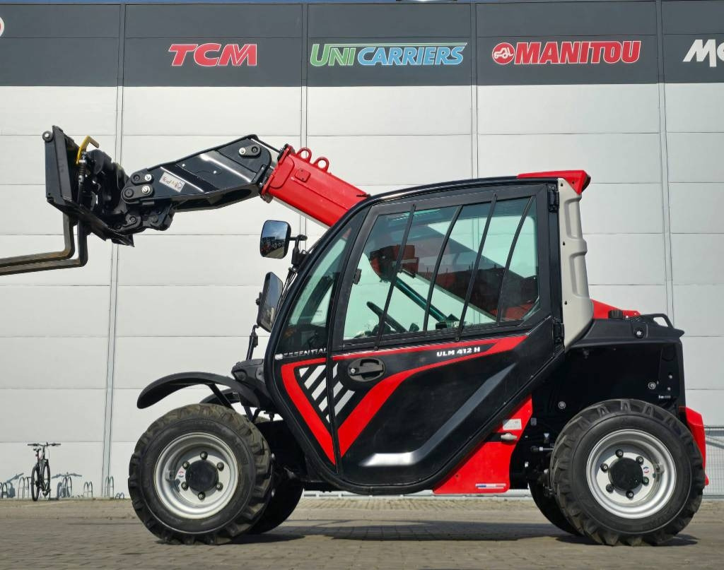 Manitou ULM 412 H DEMO - Teleskopiskais iekrāvējs: foto 3 Manitou ULM 412 H DEMO - Teleskopiskais iekrāvējs: foto 3