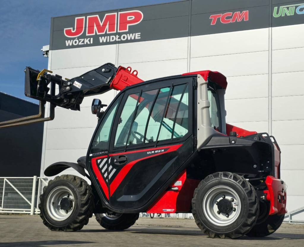 Manitou ULM 412 H DEMO - Teleskopiskais iekrāvējs: foto 1 Manitou ULM 412 H DEMO - Teleskopiskais iekrāvējs: foto 1