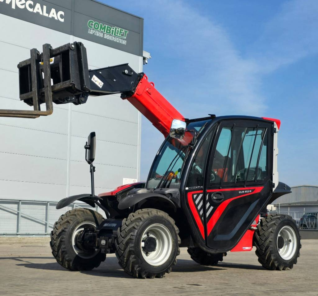 Manitou ULM 412 H DEMO - Teleskopiskais iekrāvējs: foto 4 Manitou ULM 412 H DEMO - Teleskopiskais iekrāvējs: foto 4