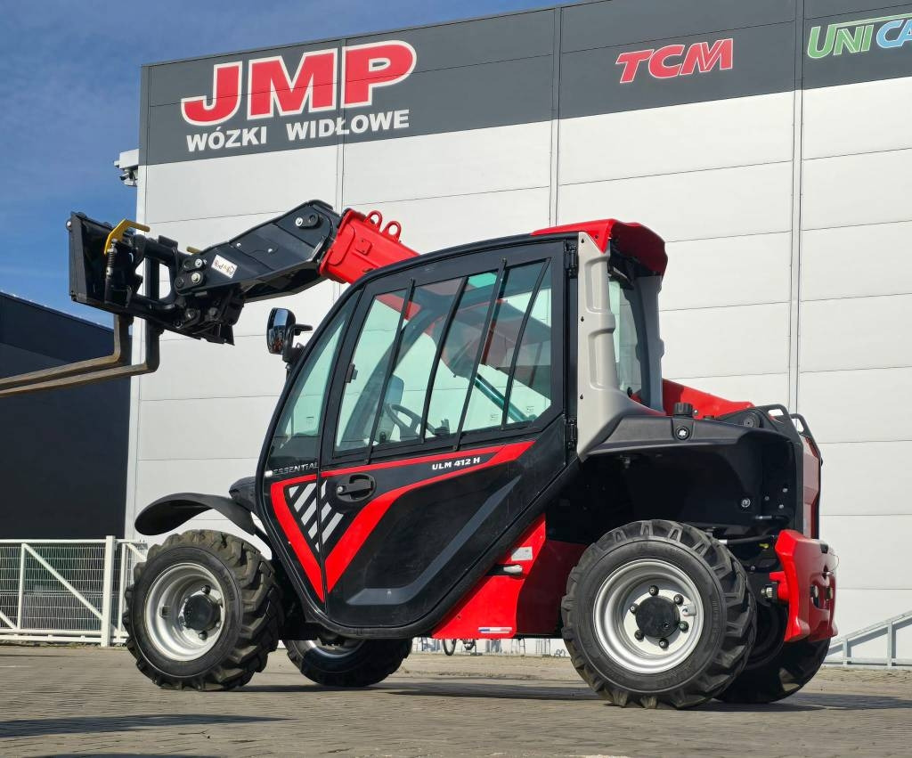 Manitou ULM 412 H DEMO - Teleskopiskais iekrāvējs: foto 5 Manitou ULM 412 H DEMO - Teleskopiskais iekrāvējs: foto 5