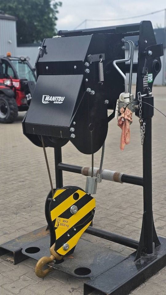 Manitou W6000 / 32M WINCH 6 TON MRT - Vinča: foto 1 Manitou W6000 / 32M WINCH 6 TON MRT - Vinča: foto 1