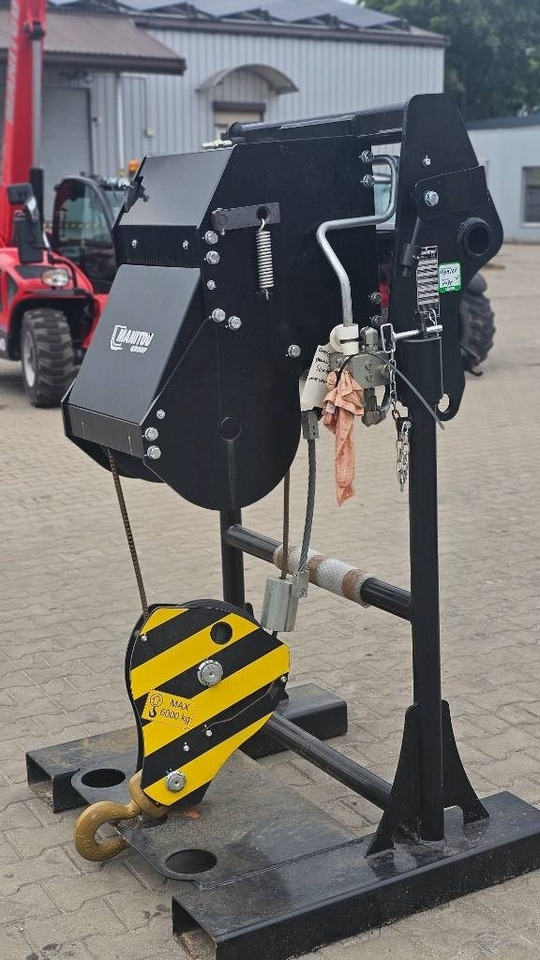 Manitou W6000 / 32M WINCH 6 TON MRT - Vinča: foto 2 Manitou W6000 / 32M WINCH 6 TON MRT - Vinča: foto 2