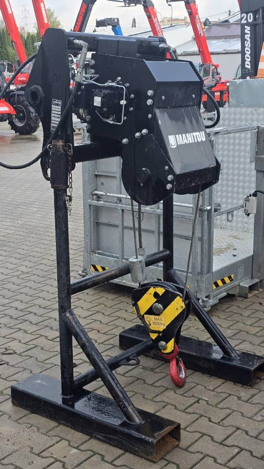 Manitou WINCH 3T 921337 - Noliktavas tehnika: foto 1 Manitou WINCH 3T 921337 - Noliktavas tehnika: foto 1