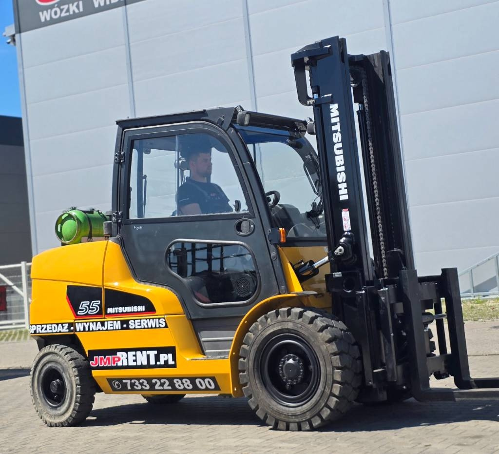 Gāzes iekrāvējs Mitsubishi FG 55 NT: foto 7