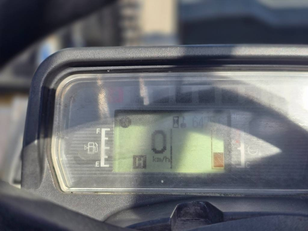 Gāzes iekrāvējs Mitsubishi FG 55 NT: foto 11