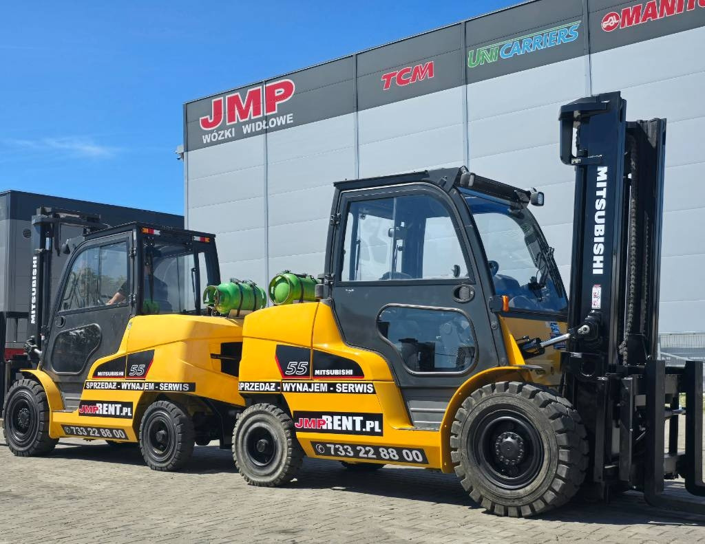 Gāzes iekrāvējs Mitsubishi FG 55 NT: foto 16