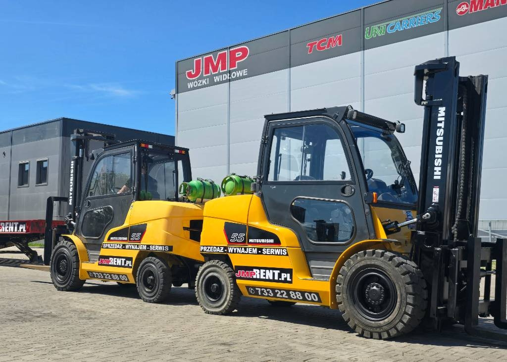 Gāzes iekrāvējs Mitsubishi FG 55 NT: foto 15