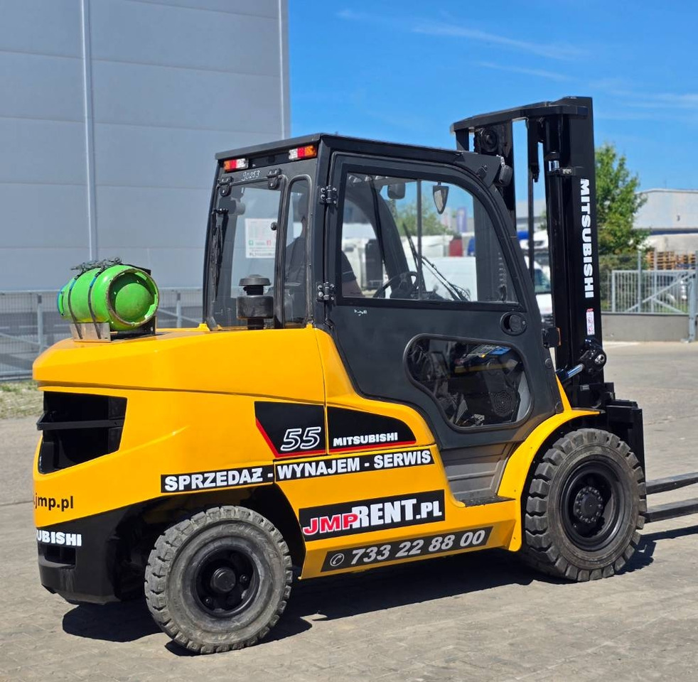 Gāzes iekrāvējs Mitsubishi FG 55 NT: foto 9