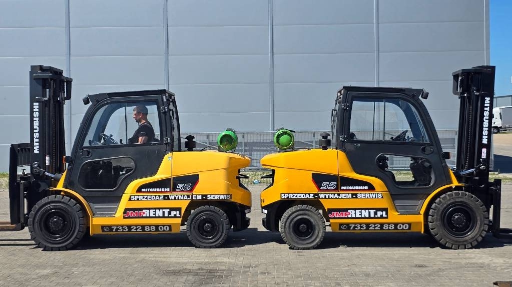 Gāzes iekrāvējs Mitsubishi FG 55 NT: foto 14