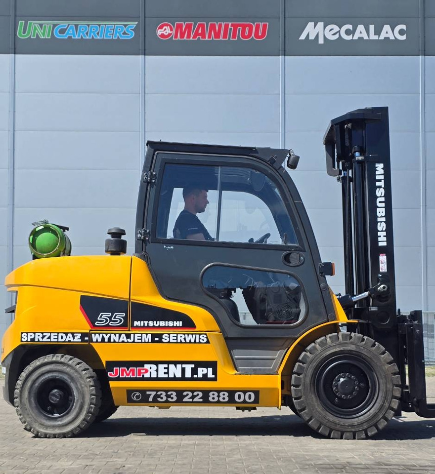 Gāzes iekrāvējs Mitsubishi FG 55 NT: foto 6