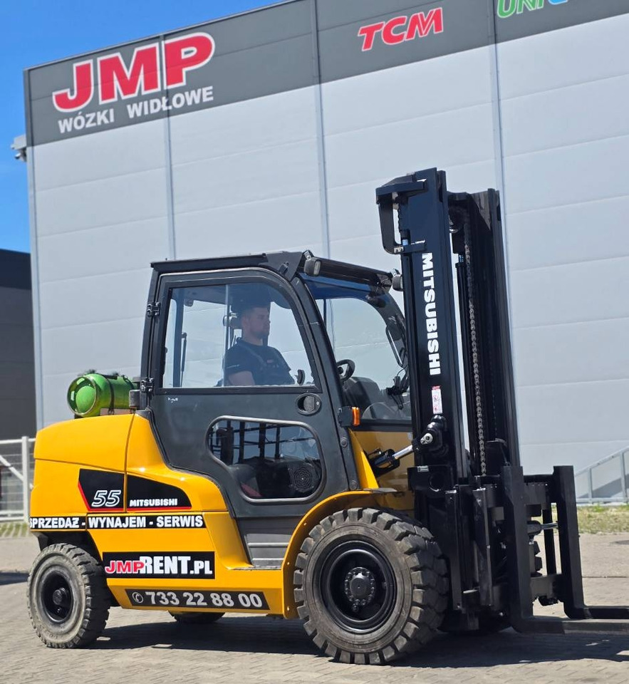 Gāzes iekrāvējs Mitsubishi FG 55 NT: foto 8