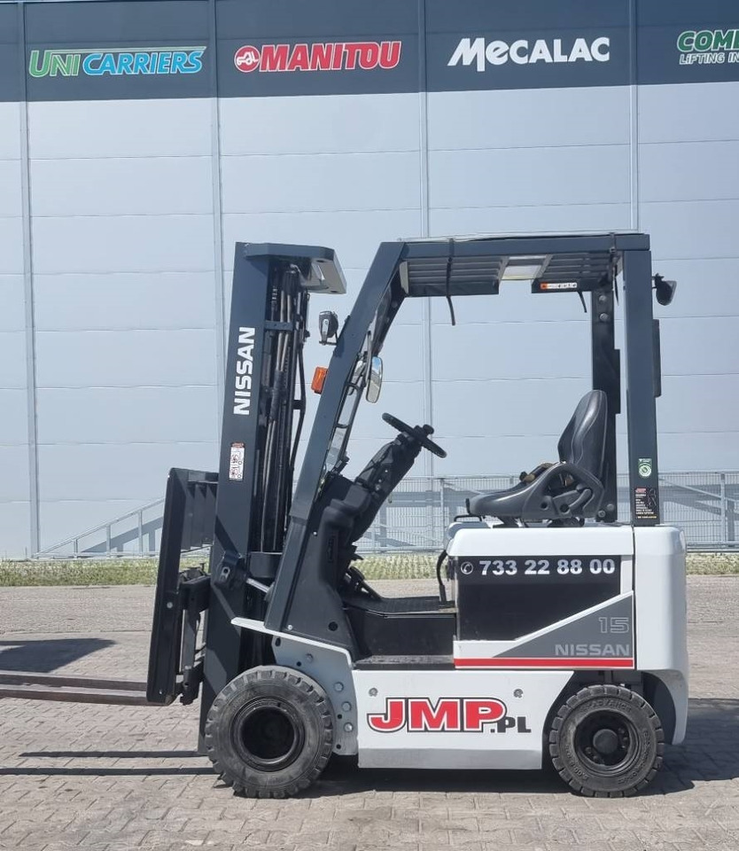 Nissan K1B1L15 - Elektroiekrāvējs: foto 4 Nissan K1B1L15 - Elektroiekrāvējs: foto 4
