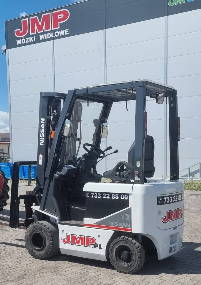 Nissan K1B1L15 - Elektroiekrāvējs: foto 1 Nissan K1B1L15 - Elektroiekrāvējs: foto 1