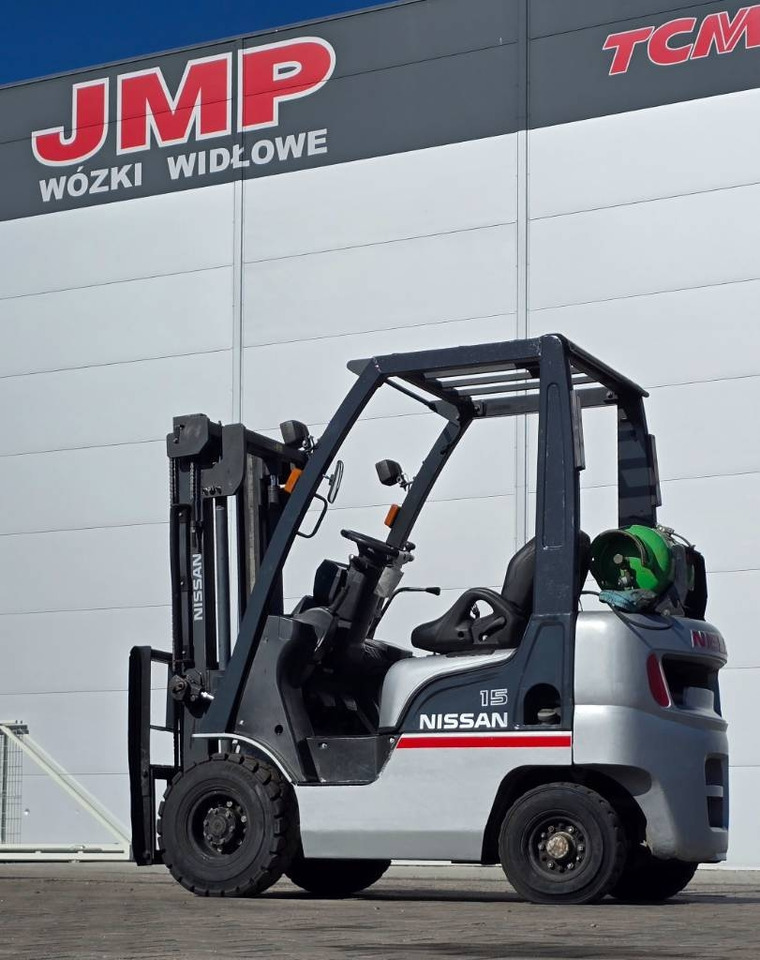 Nissan L01A15 - Gāzes iekrāvējs: foto 1 Nissan L01A15 - Gāzes iekrāvējs: foto 1