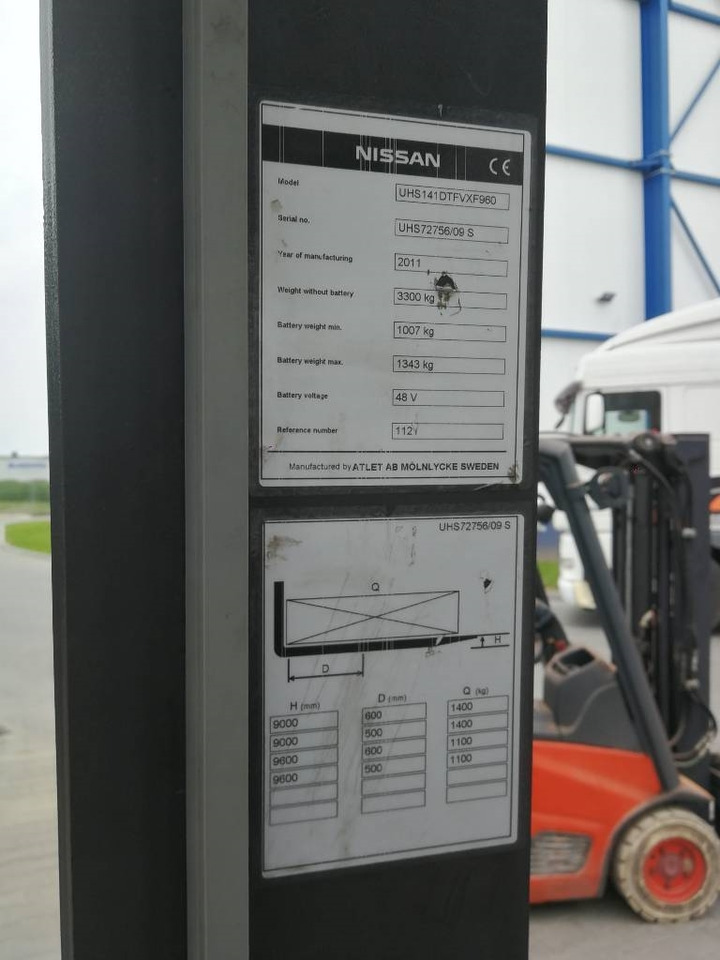 Nissan UHS 141 DTFVXF960  līzingu Nissan UHS 141 DTFVXF960: foto 6