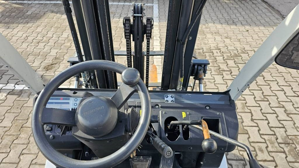 Gāzes iekrāvējs UniCarriers DX 18 P1D1A18LQ: foto 7