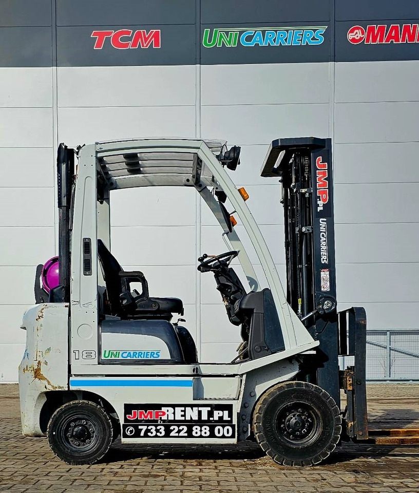 Gāzes iekrāvējs UniCarriers DX 18 P1D1A18LQ: foto 8