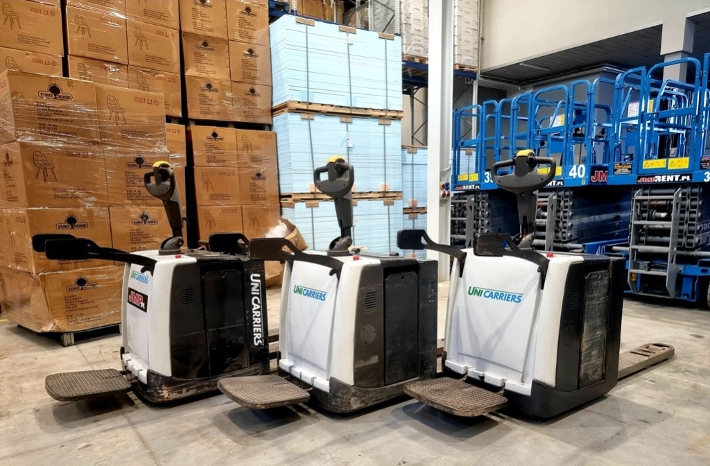 UniCarriers PMR200 - Krautņotājs: foto 3 UniCarriers PMR200 - Krautņotājs: foto 3