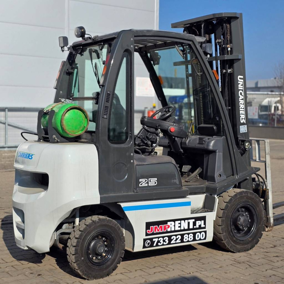 Gāzes iekrāvējs UniCarriers U1D2A25LQ DX25 1890 hrs: foto 9