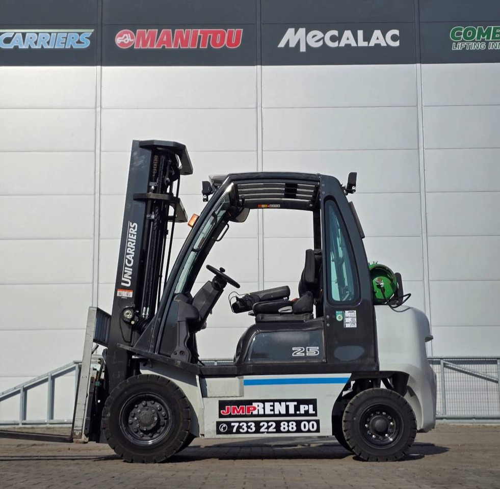Gāzes iekrāvējs UniCarriers U1D2A25LQ DX25 1890 hrs: foto 6
