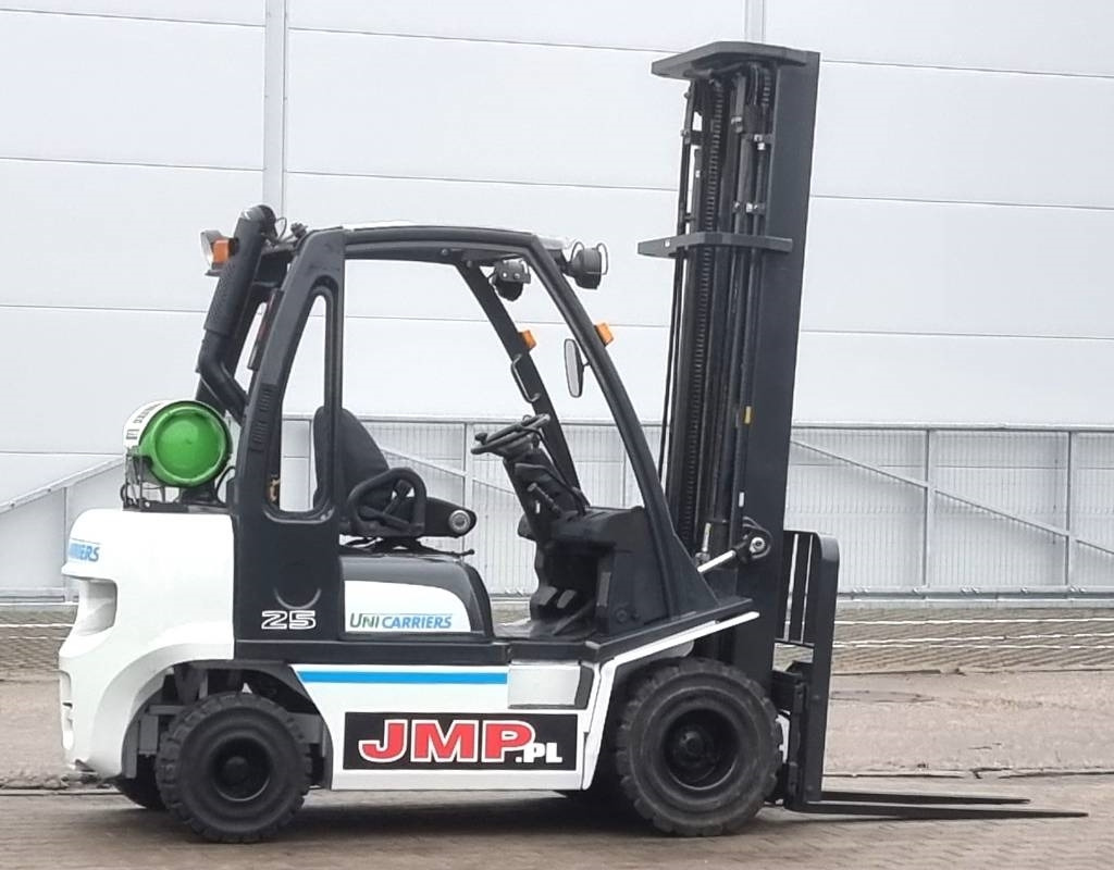 Gāzes iekrāvējs UniCarriers U1D2A25LQ DX25: foto 10