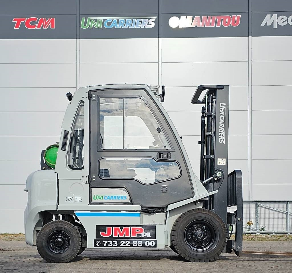 UniCarriers U1D2A25LQ DX25 - Gāzes iekrāvējs: foto 4 UniCarriers U1D2A25LQ DX25 - Gāzes iekrāvējs: foto 4