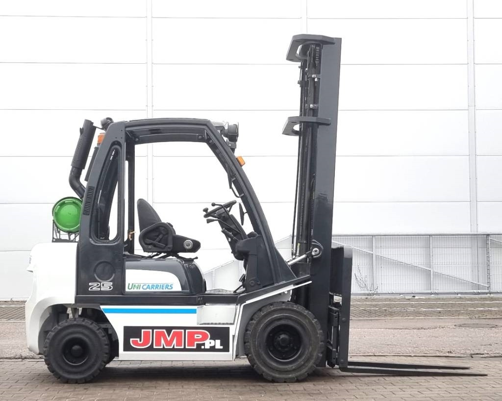 Gāzes iekrāvējs UniCarriers U1D2A25LQ DX25: foto 8