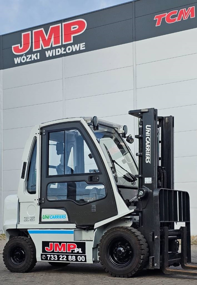 UniCarriers U1D2A25LQ DX25 - Gāzes iekrāvējs: foto 5 UniCarriers U1D2A25LQ DX25 - Gāzes iekrāvējs: foto 5
