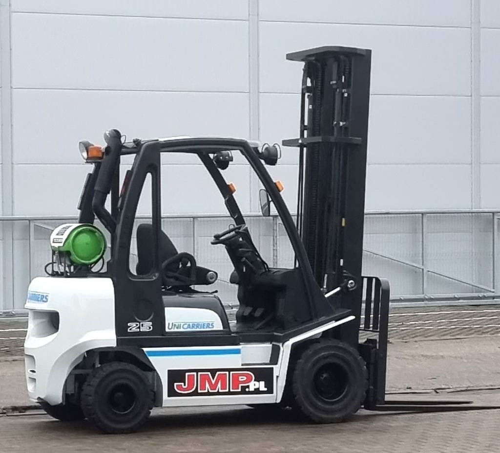 Gāzes iekrāvējs UniCarriers U1D2A25LQ DX25: foto 9