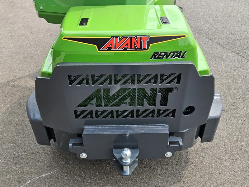 Kāpurķēžu kompaktiekrāvējs Avant E527 Rental mini-shovel: foto 11 Kāpurķēžu kompaktiekrāvējs Avant E527 Rental mini-shovel: foto 11